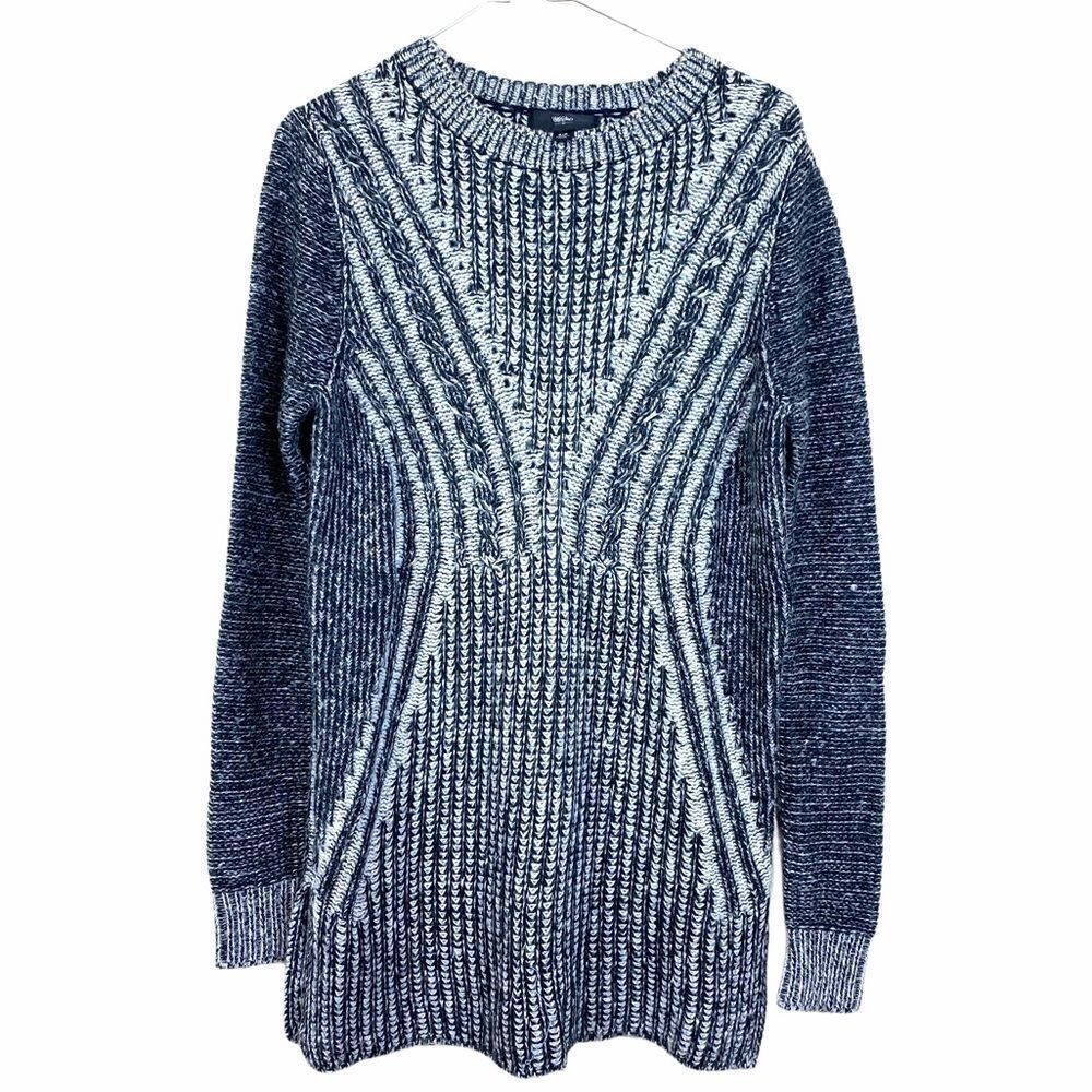 Target Grey Black Knit Sweater